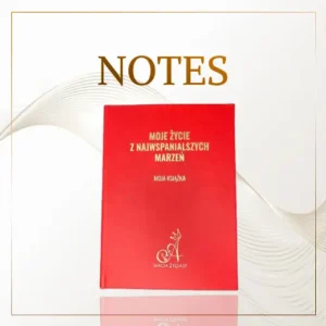 NOTES czerwony