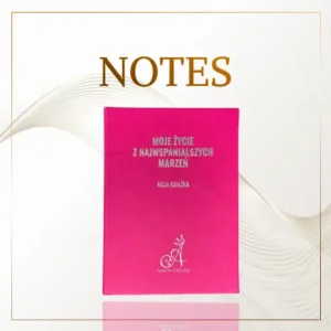 NOTES różowy